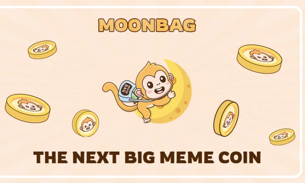 MoonBag: Top Meme Coin Presale Stuns Theta And EOS, Offering 500% ROI And Staking Rewards